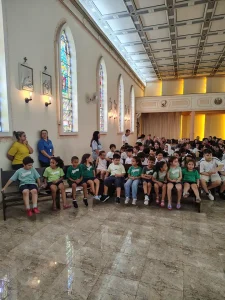 Imagem da Celebração do Encerramento do Ano Letivo de 2025.