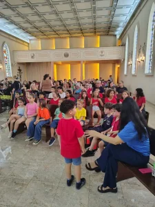 Imagem da Celebração do Encerramento do Ano Letivo de 2025.